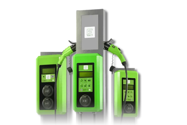 Electric car charging points